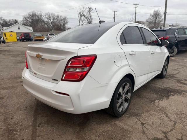2018 Chevrolet Sonic Premier Auto