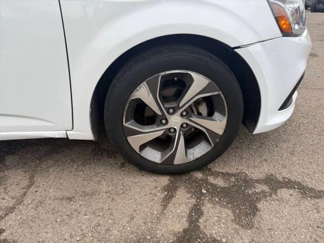 2018 Chevrolet Sonic Premier Auto