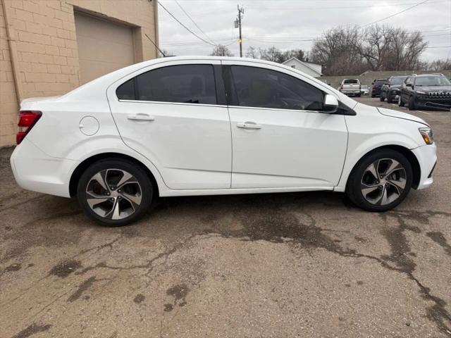 2018 Chevrolet Sonic Premier Auto