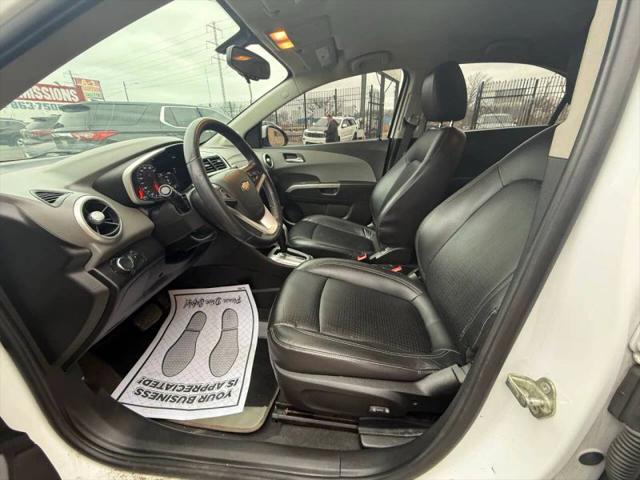 2018 Chevrolet Sonic Premier Auto