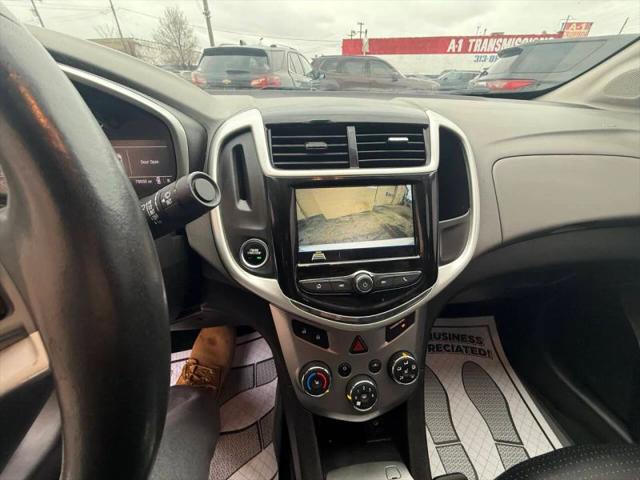 2018 Chevrolet Sonic Premier Auto
