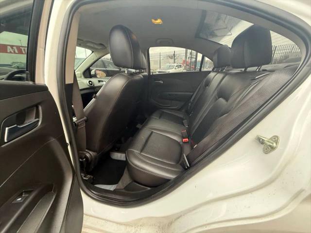 2018 Chevrolet Sonic Premier Auto