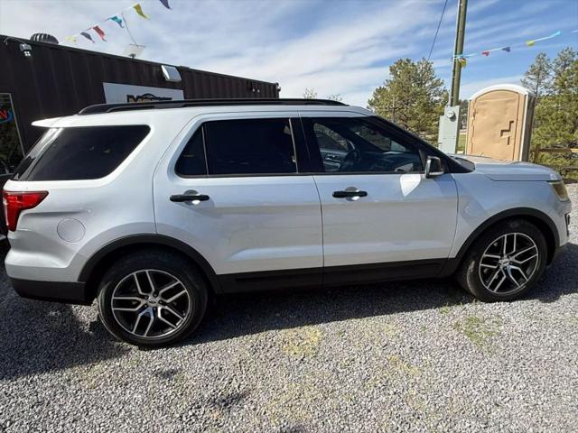 2017 Ford Explorer Sport