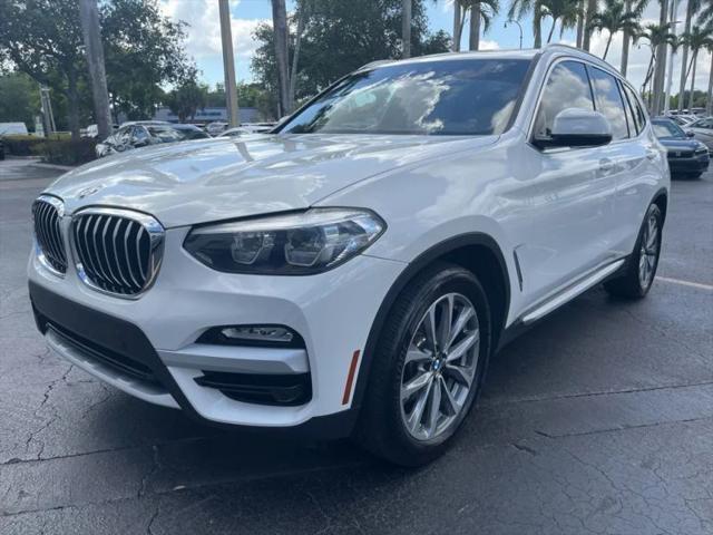 2019 BMW X3 sDrive30i for sale in Plantation, FL