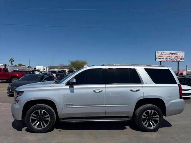 2017 Chevrolet Tahoe LT