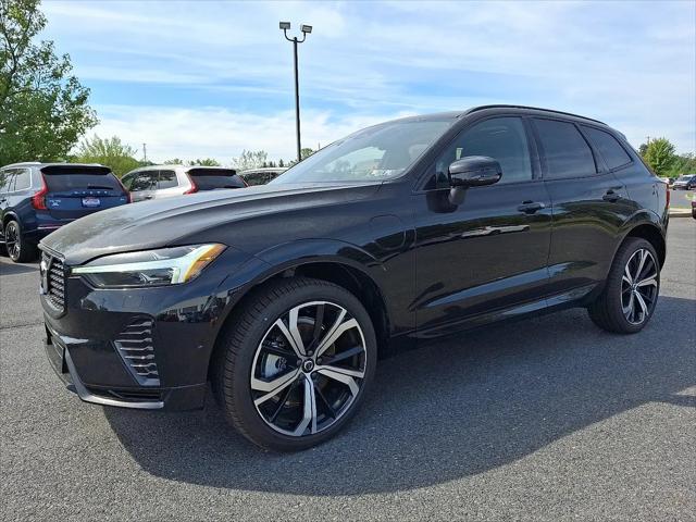 2025 Volvo XC60 Plug-In Hybrid Ultra, T8 AWD Electric/Gasoline, Dark