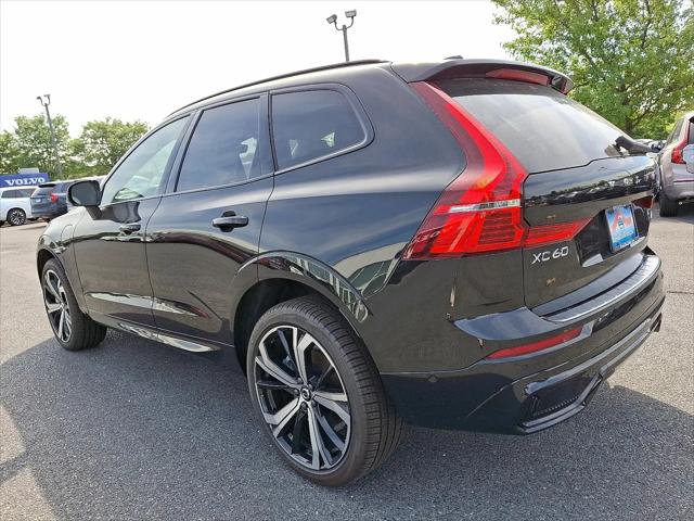 2025 Volvo XC60 Plug-In Hybrid Ultra, T8 AWD Electric/Gasoline, Dark