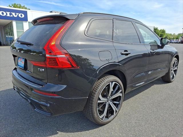 2025 Volvo XC60 Plug-In Hybrid Ultra, T8 AWD Electric/Gasoline, Dark
