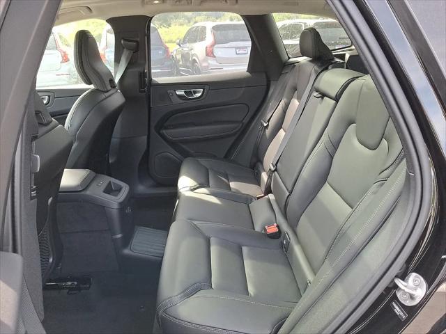 2025 Volvo XC60 Plug-In Hybrid Ultra, T8 AWD Electric/Gasoline, Dark