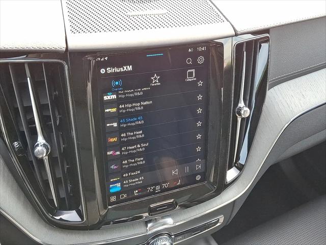 2025 Volvo XC60 Plug-In Hybrid Ultra, T8 AWD Electric/Gasoline, Dark