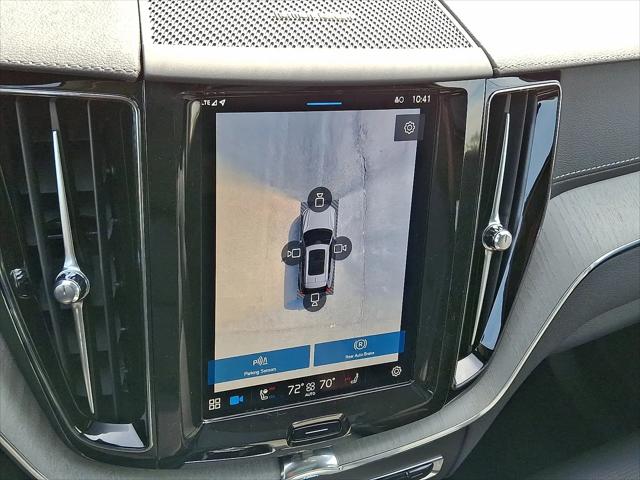2025 Volvo XC60 Plug-In Hybrid Ultra, T8 AWD Electric/Gasoline, Dark