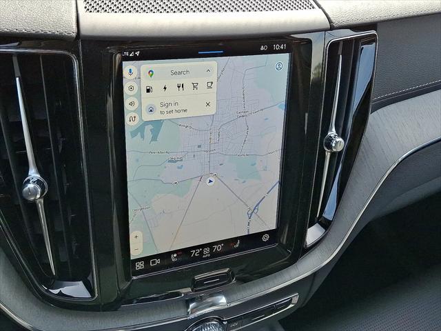 2025 Volvo XC60 Plug-In Hybrid Ultra, T8 AWD Electric/Gasoline, Dark