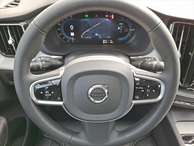2025 Volvo XC60 Plug-In Hybrid Ultra, T8 AWD Electric/Gasoline, Dark
