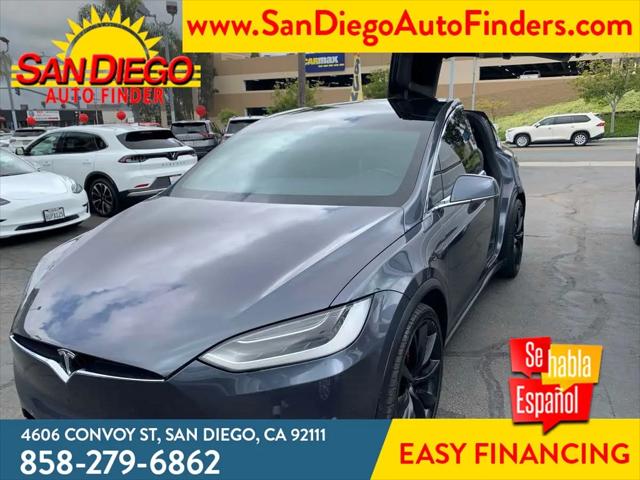 2018 Tesla Model X 75D for sale in San Diego, CA