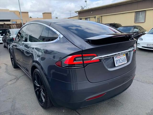 2018 Tesla Model X 75D