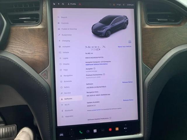 2018 Tesla Model X 75D