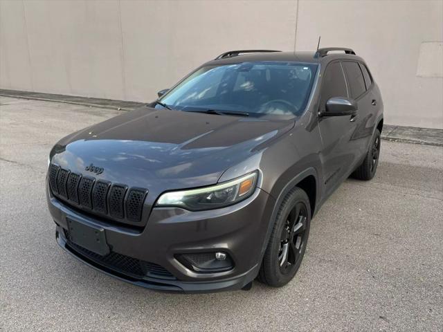 2020 Jeep Cherokee Altitude FWD