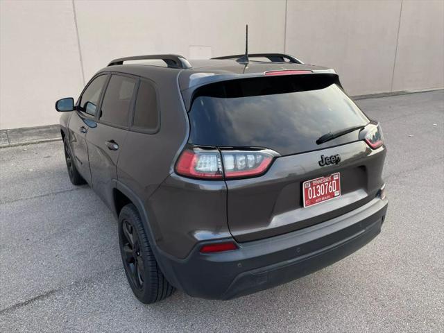 2020 Jeep Cherokee Altitude FWD