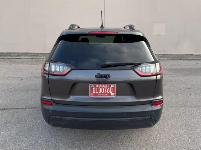 2020 Jeep Cherokee Altitude FWD