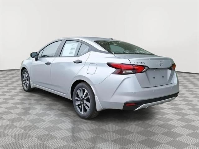 2025 Nissan Versa 1.6 S