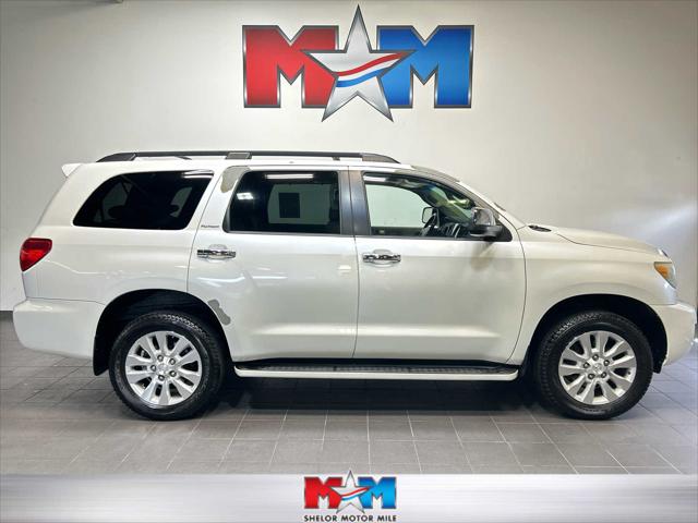 2012 Toyota Sequoia Platinum 5.7L V8 for sale in Christiansburg, VA
