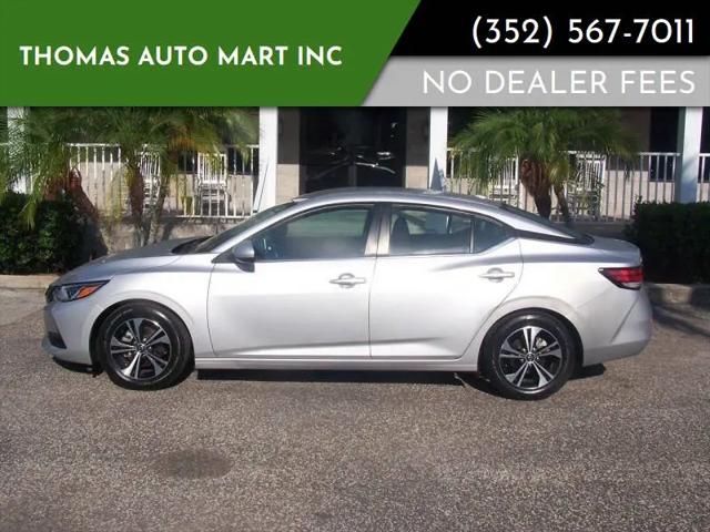 2022 Nissan Sentra SV Xtronic CVT for sale in Dade City, FL