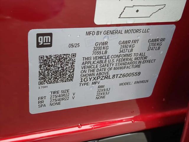 2026 Cadillac iQ V-Series w/1SV