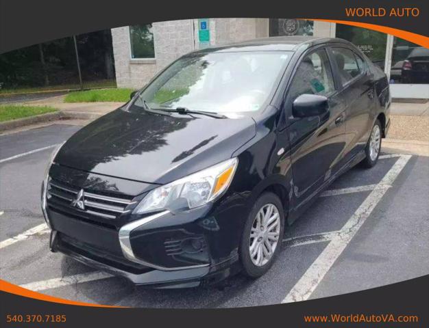 2021 Mitsubishi Mirage G4 Carbonite Edition for sale in Fredricksburg, VA
