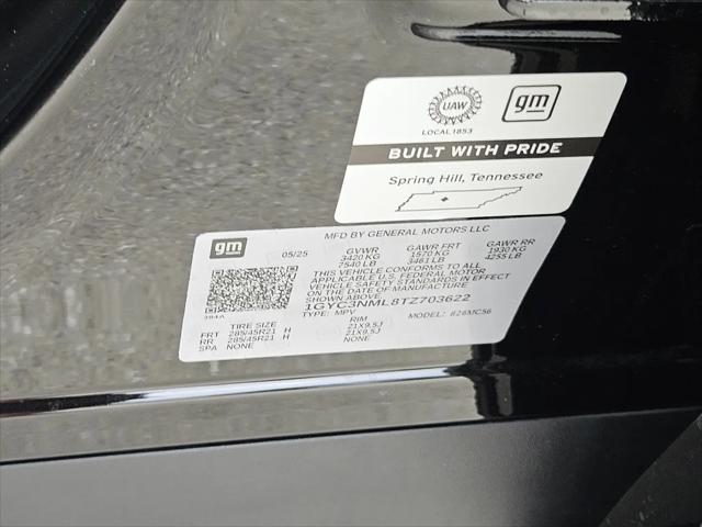 2026 Cadillac iQ Sport
