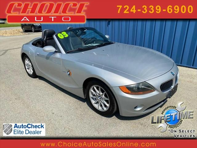 2003 BMW Z4 2.5i for sale in Murrysville, PA