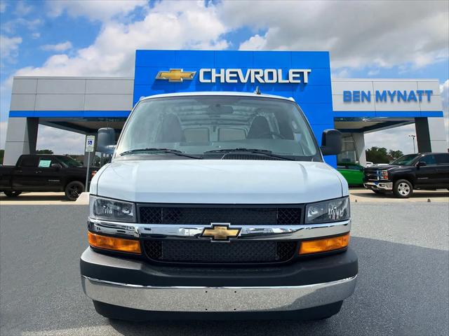 2025 Chevrolet Express Cargo Van RWD 2500 Extended Wheelbase WT