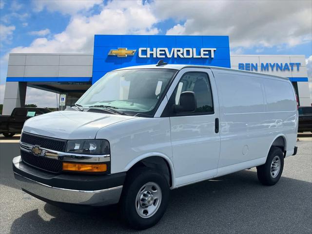 2025 Chevrolet Express Cargo Van RWD 2500 Extended Wheelbase WT