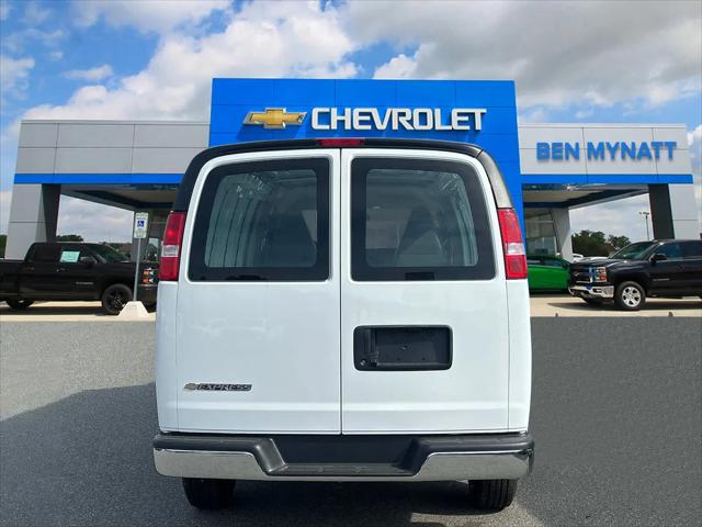 2025 Chevrolet Express Cargo Van RWD 2500 Extended Wheelbase WT