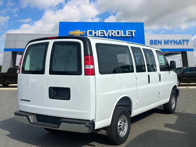 2025 Chevrolet Express Cargo Van RWD 2500 Extended Wheelbase WT
