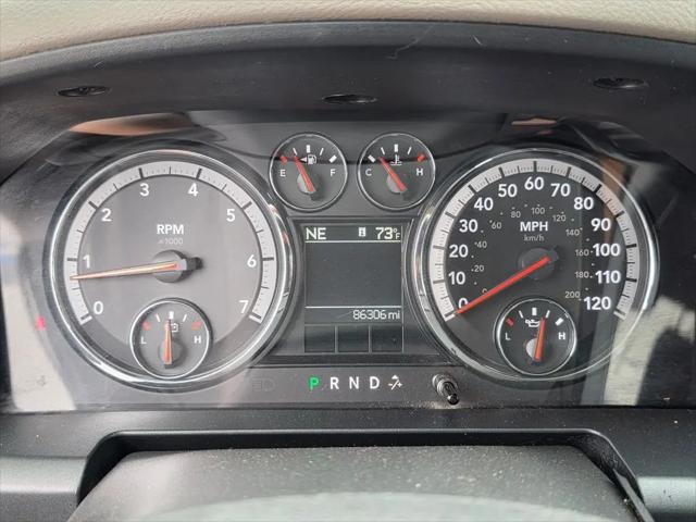 2012 Ram 2500 SLT