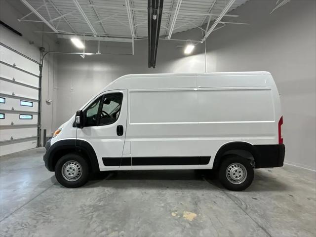 2025 Ram ProMaster 2500 Cargo Van Tradesman High Roof 136" WB w/Pass Seat