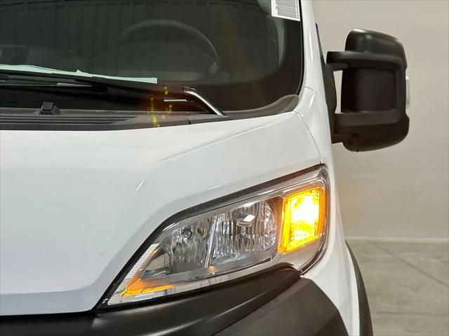 2025 Ram ProMaster 2500 Cargo Van Tradesman High Roof 136" WB w/Pass Seat