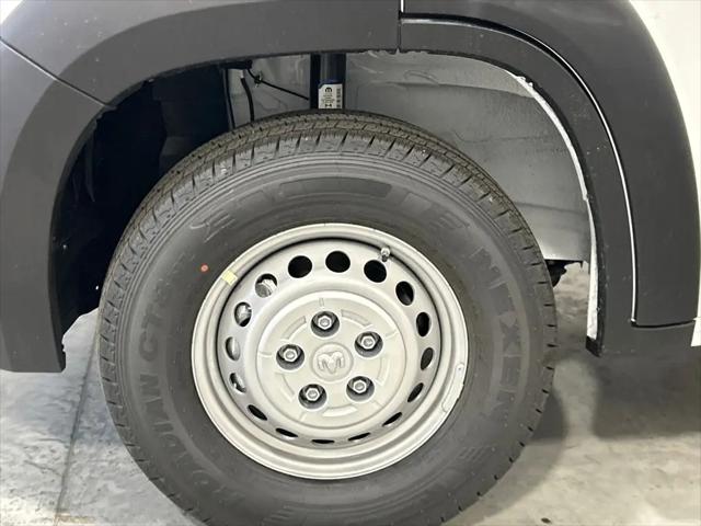 2025 Ram ProMaster 2500 Cargo Van Tradesman High Roof 136" WB w/Pass Seat