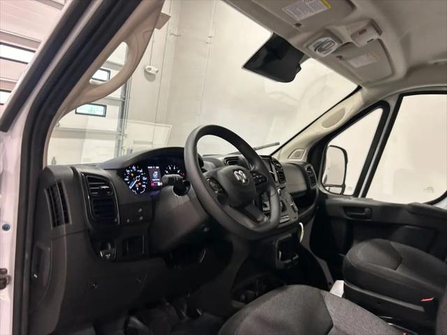 2025 Ram ProMaster 2500 Cargo Van Tradesman High Roof 136" WB w/Pass Seat
