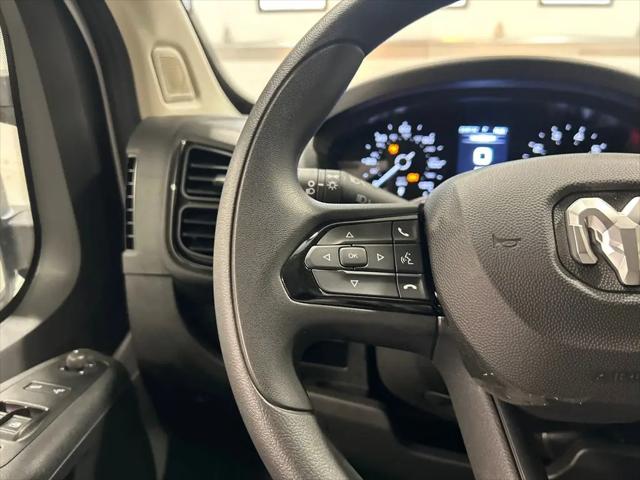 2025 Ram ProMaster 2500 Cargo Van Tradesman High Roof 136" WB w/Pass Seat