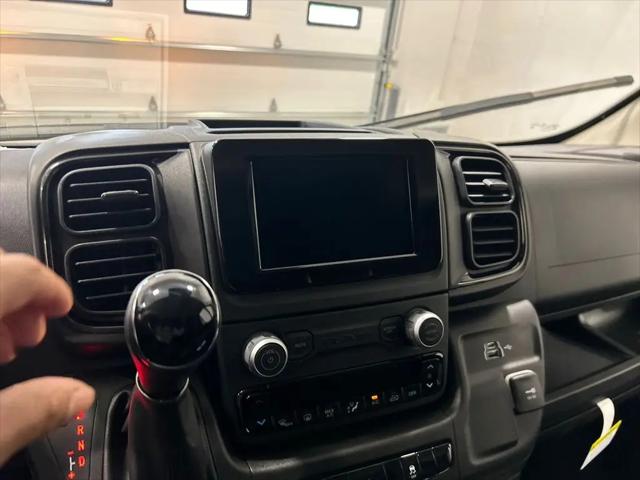 2025 Ram ProMaster 2500 Cargo Van Tradesman High Roof 136" WB w/Pass Seat