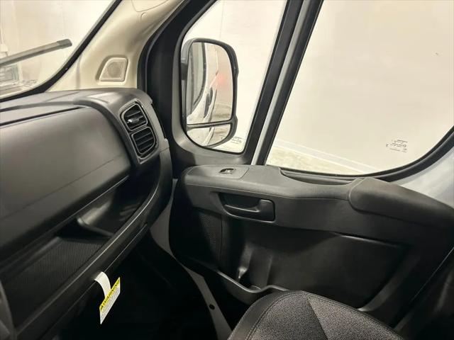 2025 Ram ProMaster 2500 Cargo Van Tradesman High Roof 136" WB w/Pass Seat