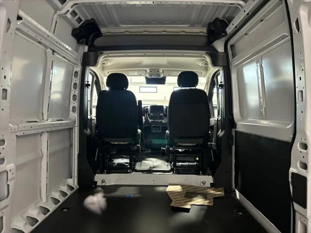 2025 Ram ProMaster 2500 Cargo Van Tradesman High Roof 136" WB w/Pass Seat