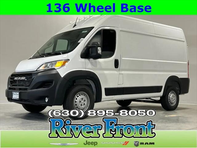 2025 Ram ProMaster 2500 Cargo Van Tradesman High Roof 136" WB w/Pass Seat for sale in North Aurora, IL