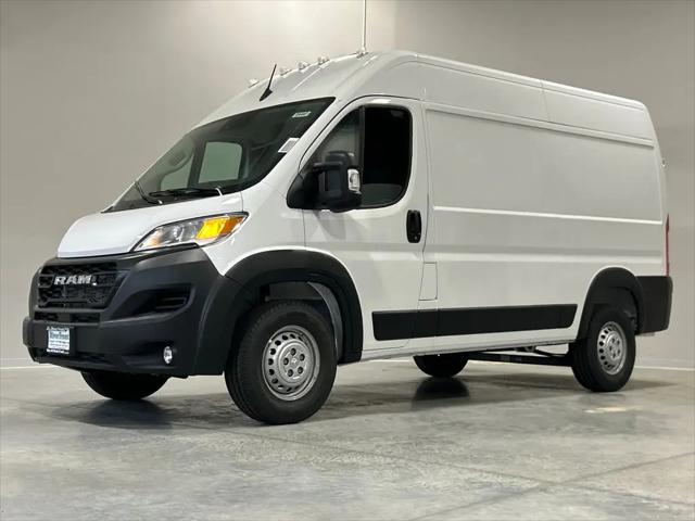 2025 Ram ProMaster 2500 Cargo Van Tradesman High Roof 136" WB w/Pass Seat