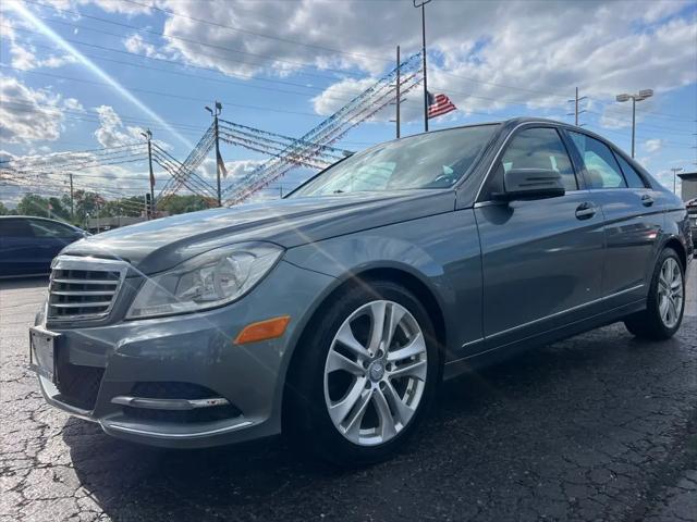 2012 Mercedes-Benz C-CLASS C 300 C 300