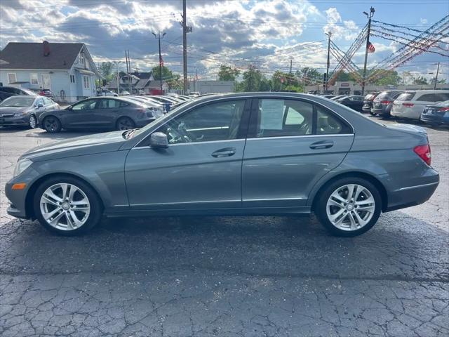2012 Mercedes-Benz C-CLASS C 300 C 300