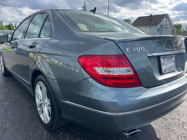2012 Mercedes-Benz C-CLASS C 300 C 300