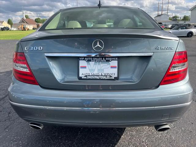 2012 Mercedes-Benz C-CLASS C 300 C 300