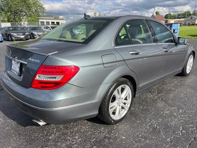 2012 Mercedes-Benz C-CLASS C 300 C 300